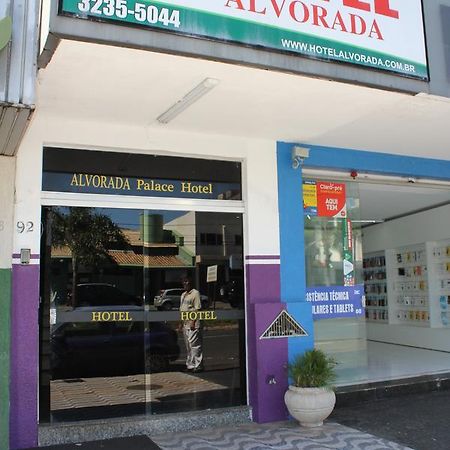 Hotel Alvorada Uberlândia Exterior foto